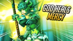 "Mercy GOD Heals!" & "Your Resses Are INSANE!" 💚🐉 Grandmaster Mercy - Overwatch 2