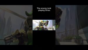 My Honest Reaction#ow2 #overwatch #overwatch2 #orisa #sigma