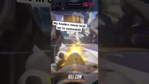 My healers almost always suck in overwatch 2 | #overwatch2 #shorts