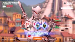 NECROS GENJI GAMEPLAY on DORADO! OVERWATCH 2 SEASON 8 TOP 500
