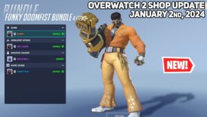 *NEW* FUNKY DOOMFIST SET! Overwatch 2 Shop Update [January 2nd, 2024]