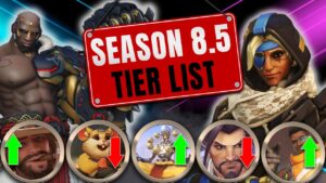 NEW PATCH 8.5 TIER LIST - Crazy META is Here!!! Buffs + Nerfs | Overwatch DPS, Tank, and Support
