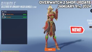 *NEW* REINHARDT & SYMMETRA SKINS! Overwatch 2 Shop Update [January 9th, 2024]