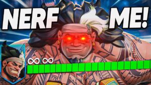 Nerf Mauga in Overwatch 2