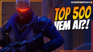 Novo RANKING antes do COMPETITIVO MUDAR! Gameplay de Overwatch 2