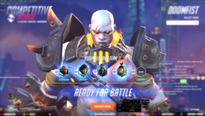 ONE OF THE BEST DOOMFIST - GETQUAKEDON! OVERWATCH 2 TOP 500 SEASON 8