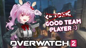 【OVERWATCH 2 W/ VIEWERS】 the only toxic thing here is... okay it's me