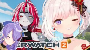 【OVERWATCH 2】Battle Pass With @KureijiOllie 【 iofi / hololiveID 】