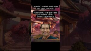 On sait tous comment ca va finir ... #funny #meme #overwatch #relatable