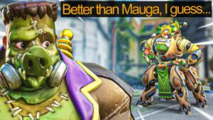 Orisa is somehow the LESSER EVIL | Overwatch 2