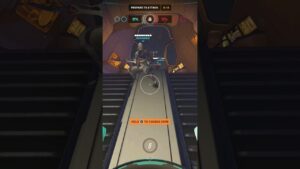 Overwatch 2 Hanzo and D.va interaction