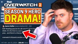 Overwatch 2 Hero Heal Passive Drama... Director Responds!