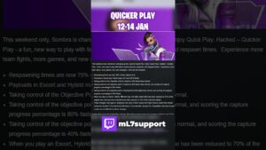 Overwatch 2 QUICKER PLAY #overwatch2 #gaming #news