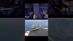 Overwatch 2 - Tracer fail 🤣 #overwatch #overwatch2 #xbox #playstation #pc #fps #fail #funny #noob