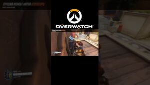 Overwatch 2 | Лучший момент матча | #overwatch #gamergirl #junkrat #potg
