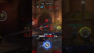 Overwatch Highlight 260 (EPIC POTG 5 Kills and Trick-Shot) #shorts #overwatch #potg #trickshot