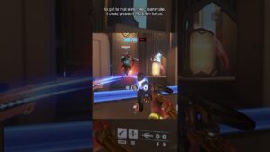 Overwatch Tip: Overshare Relevant Information | Overwatch 2 #shorts #mercy #overwatch2