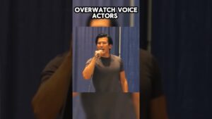 Overwatch Voice Actors #overwatch2 #overwatch #gaming