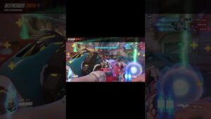Overwatch destacada con Zarya