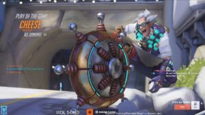 POTG! 4000+HOURS ON JUNKRAT! AQUAMARINE JUNKRAT GAMEPLAY OVERWATCH 2 SEASON 8 TOP 500