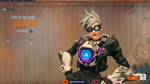 POTG! COLOURHEX TRACER OVERWATCH 2 SEASON 8 TOP 500 GAMEPLAY