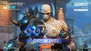 POTG! GetQuakedOn Doomfist God Gameplay Overwatch 2 Season 8 Top 500
