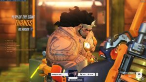 POTG! NERF MAUGA! GALE MAUGA OVERWATCH 2 GAMEPLAY