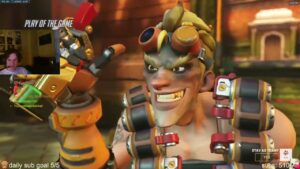 POTG! SEEKER JUNKRAT + TRACER GAMEPLAY OVERWATCH 2 SEASON 8 TOP 500