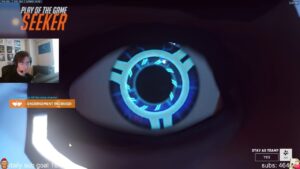 POTG! SEEKER SOJOURN + ECHO GAMEPLAY OVERWATCH 2 SEASON 8 TOP 500