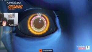 POTG! Sugarfree Insane Sojourn + Echo Season 8 Top 500 Gameplay Overwatch 2