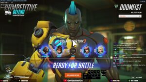 POTG! THIS IS SICK DOOMFIST! GetQuakedOn Doomfist Gameplay Overwatch 2 Season 8 Top 500