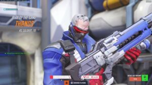 POTG! WHAT #1 SOLDIER 76 LOOKS LIKE - GALE OVERWATCH 2 SEASON 8 TOP 500