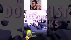 People don't seem to know this about Doomfist in Overwatch 2 #overwatch #doomfist #tips #guide #win