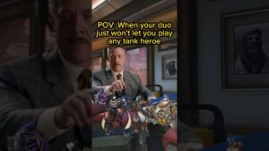 Please just no throw picks on tank #overwatch #tiktok #overwatch2 #trending