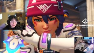 Potg! Aspen Insane Kiriko Season 8 Overwatch 2 Top 500 Gameplay