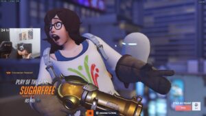 Potg! Sugarfree Insane Mei Season 8 Top 500 Gameplay Overwatch 2