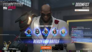 Powerful Doomfist Gameplay - GetQuakedOn Doomfist Gameplay Overwatch 2 Season 8 Top 500