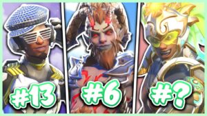 RANKING EVERY LUCIO SKIN IN OVERWATCH 2