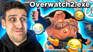 REACCIONANDO A OVERWATCH 2.EXE 16