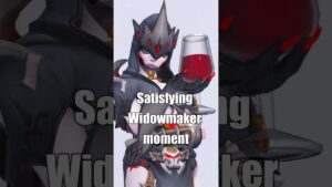 Really Satisfying Widowmaker Moment in Overwatch 2