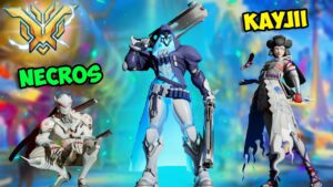 Reaper guy CARRIES with NECROS and KAYJII - Overwatch 2 Top 500 Gameplay
