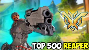 Reaper is the way to climb the ranks - Overwatch 2 Top 500 Gameplay