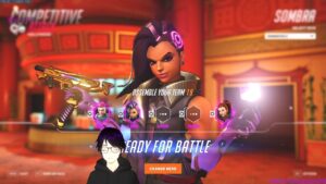 SOMBRAWIZARD SOMBRA MAIN - OVERWATCH 2 SEASON 8