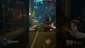 Saved by lag #overwatchfunny #gaming #overwatchmemes #overwatch