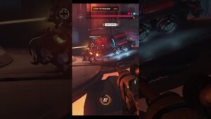 Sleep dart didn't work? 😐  #gaming #overwatch #overwatch2 #shorts