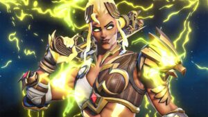 Smiting My Enemies In Overwatch 2