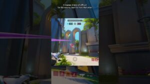 Sombra Tip: Hack that Health Pack | Overwatch 2 #shorts #sombra #overwatch2