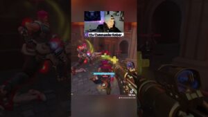 Someone take this dart gun away from me.. #gaming #overwatch #overwatch2 #commanderamber