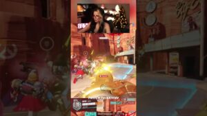 Sometimes you have to break out the emergency bastion! #overwatchmercy Overwatch 2 PC Gameplay :)