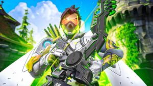 Soy HANZO pero VUELO y tengo AIMBOT ┃ Overwatch 2 RANDOMIZER